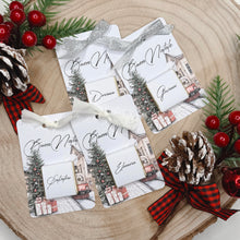 Carica l'immagine nel visualizzatore di Gallery, SEGNAPOSTO NATALIZIO con CIOCCOLATINO