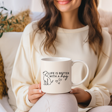 Carica l'immagine nel visualizzatore di Gallery, TAZZA PERSONALIZZATA 425ml/15oz