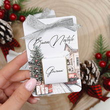 Carica l'immagine nel visualizzatore di Gallery, SEGNAPOSTO NATALIZIO con CIOCCOLATINO