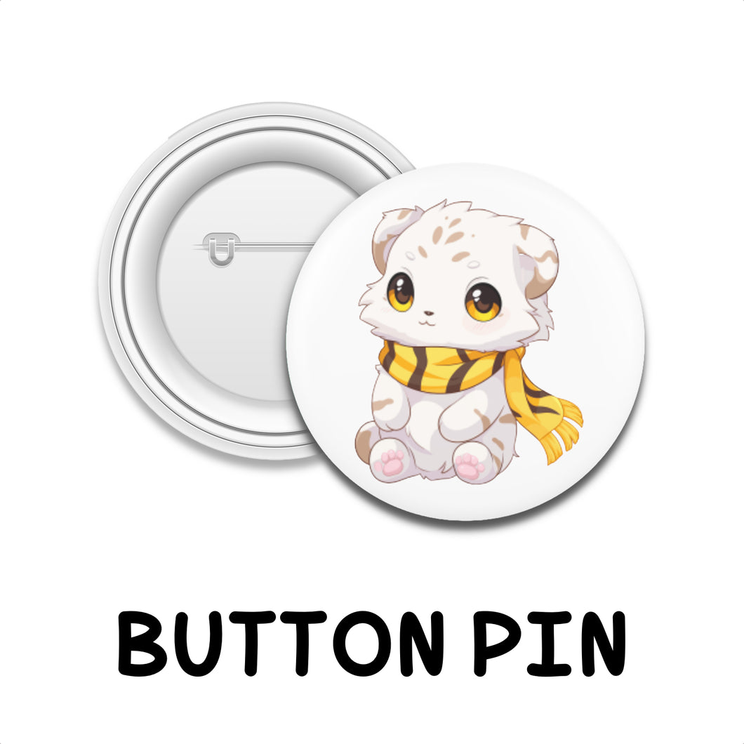 #016 HUFFLEPUFF | BUTTON PIN