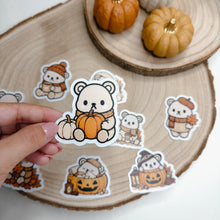 Carica l'immagine nel visualizzatore di Gallery, AUTUMN VIBES - VINYL STICKER, MATTE LAMINATION
