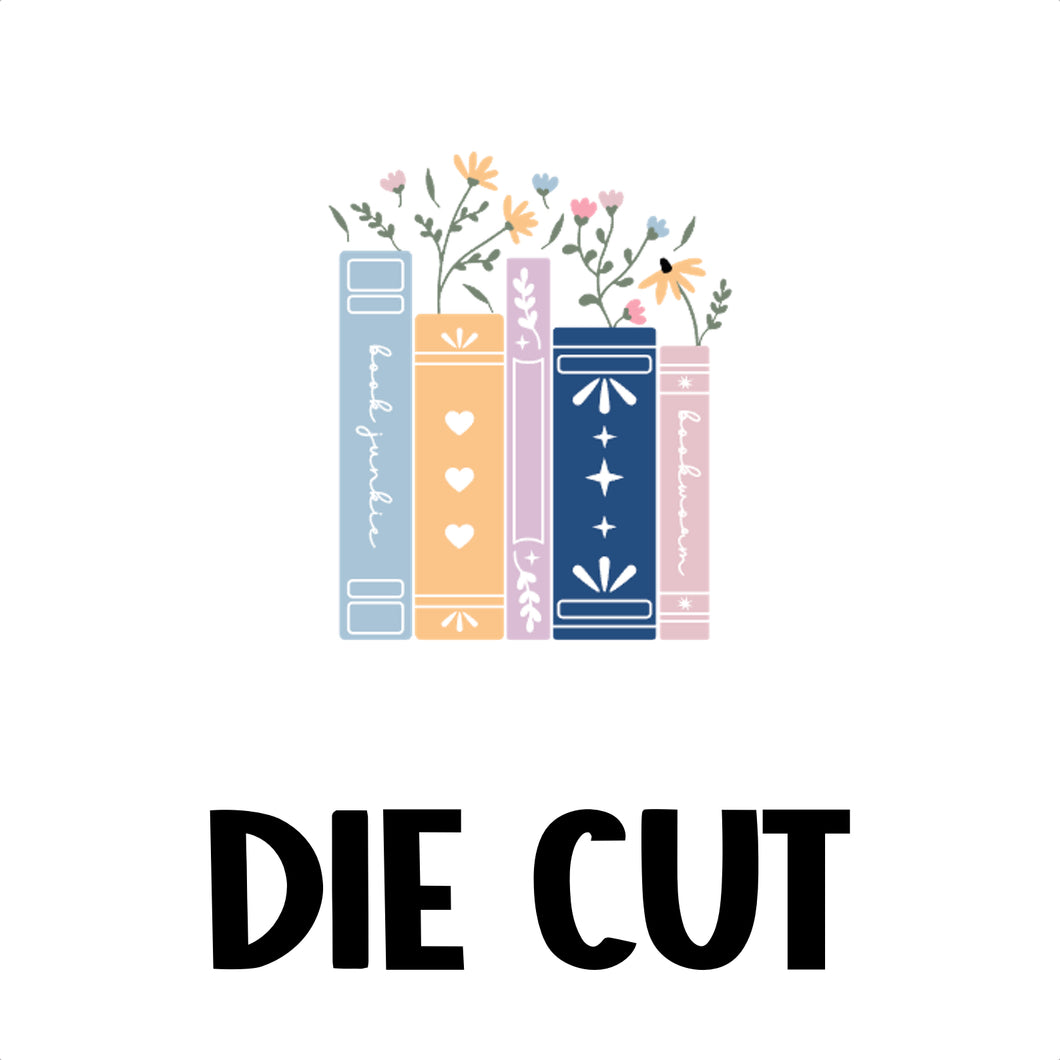 BOOKS - DIE CUT