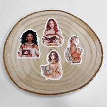 Load image into Gallery viewer, AUTUMN GIRLS, vinyl die cuts
