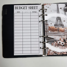 Load image into Gallery viewer, BUDGET SHEET
