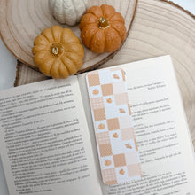 Load image into Gallery viewer, BOOKMARK 02 - autumn patchwork
