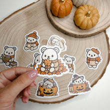 Carica l'immagine nel visualizzatore di Gallery, AUTUMN VIBES - VINYL STICKER, MATTE LAMINATION
