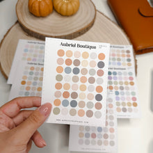 Carica l'immagine nel visualizzatore di Gallery, X48 DOTS, planner stickers — AB1011
