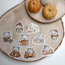Carica l'immagine nel visualizzatore di Gallery, AUTUMN VIBES - VINYL STICKER, MATTE LAMINATION
