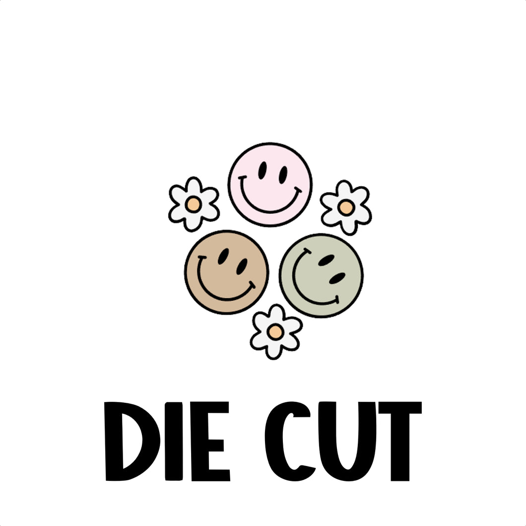 SMILE - DIE CUT