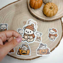 Carica l'immagine nel visualizzatore di Gallery, AUTUMN VIBES - VINYL STICKER, MATTE LAMINATION
