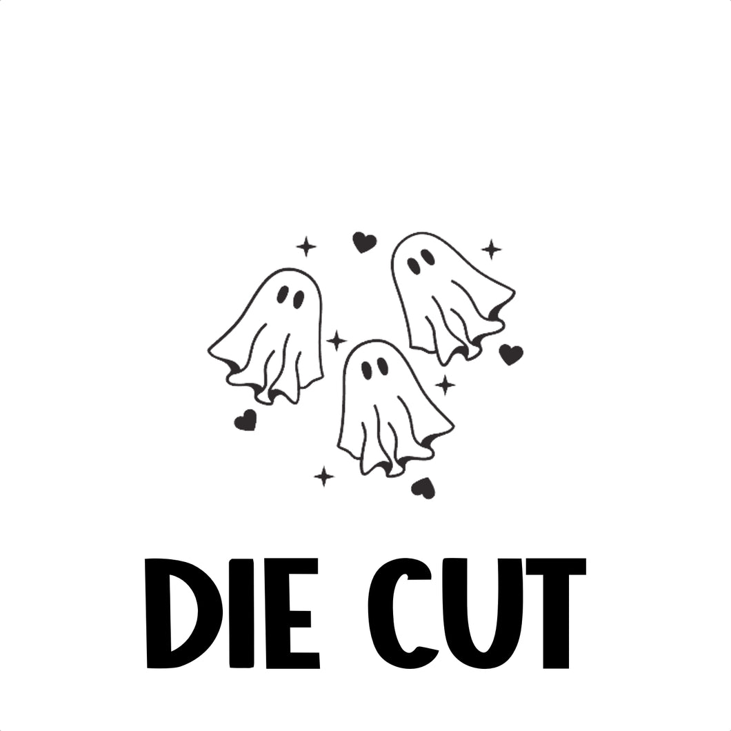 GHOST - DIE CUT