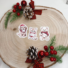 Carica l&#39;immagine nel visualizzatore di Gallery, XMAS VIBES, vinyl die cuts

