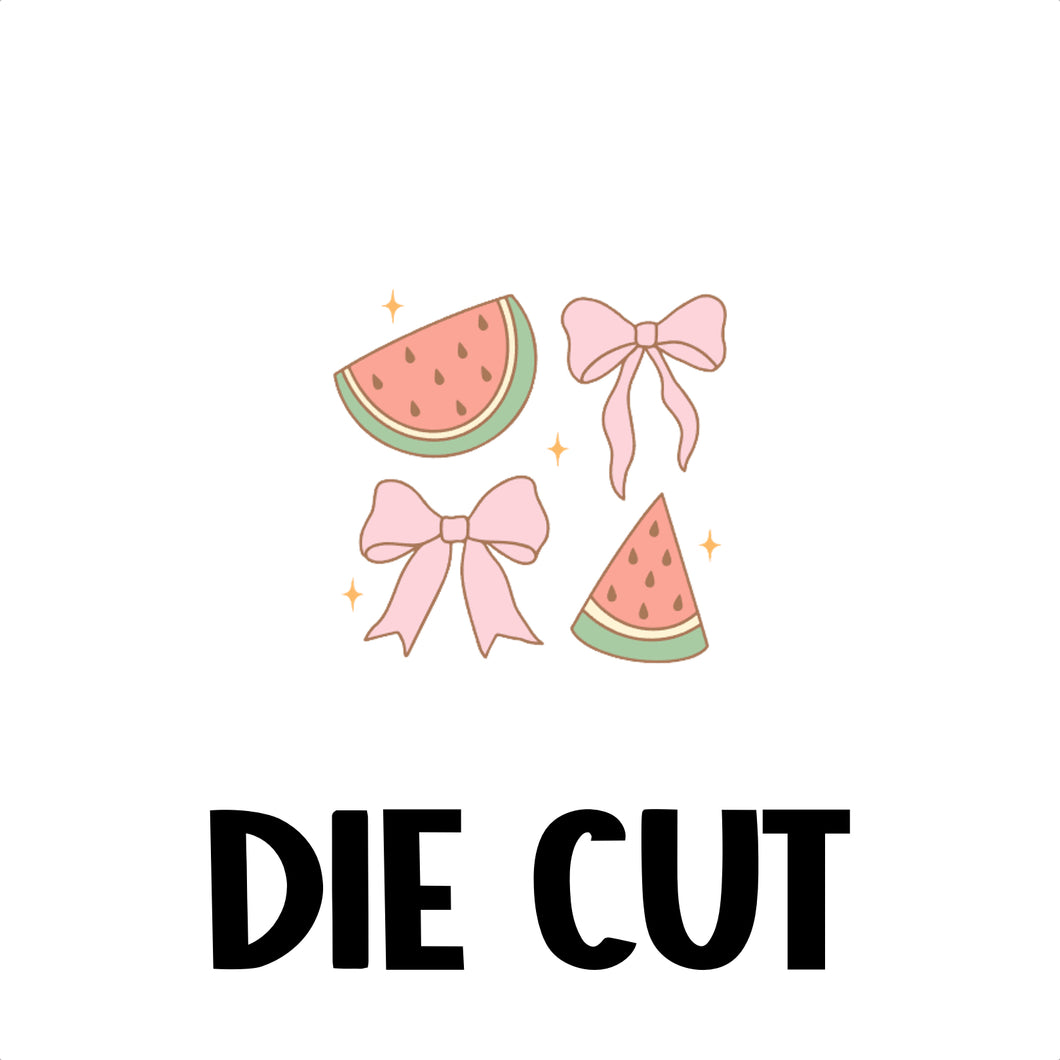 BOW - DIE CUT