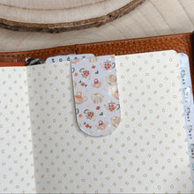 Load image into Gallery viewer, MAGNETIC BOOKMARK, tea
