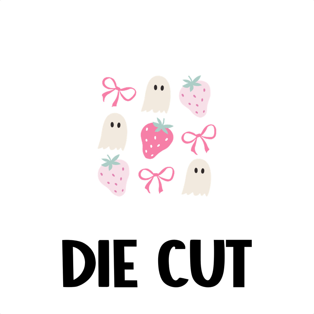 GHOST & BOW - DIE CUT