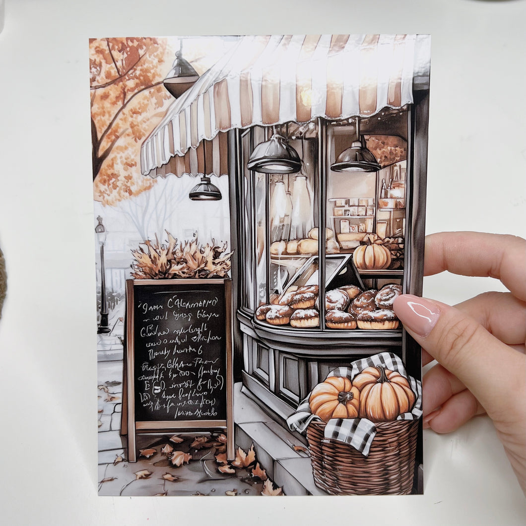 JOURNAL CARD - BAKERY