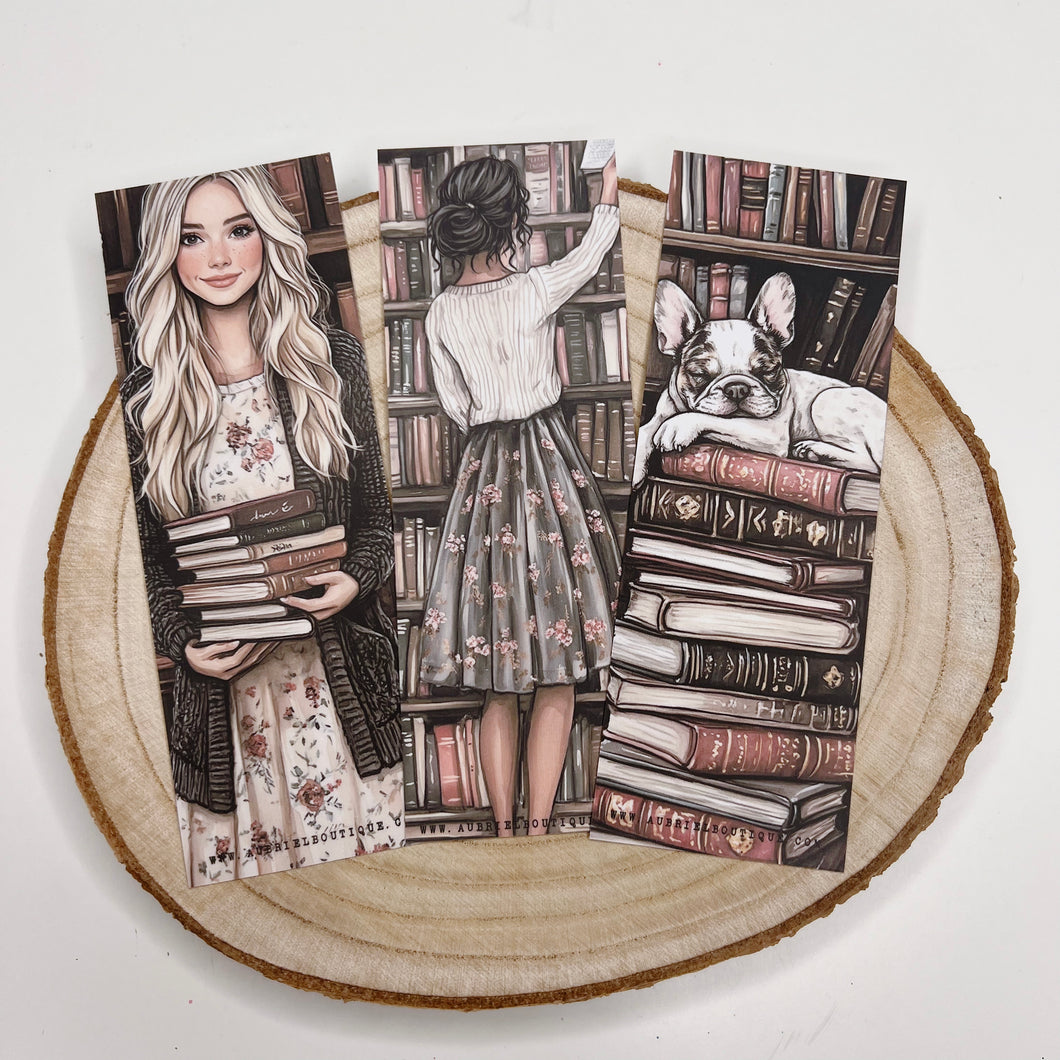 BOOKMARKS - LIBRARY