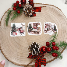 Carica l&#39;immagine nel visualizzatore di Gallery, XMAS VIBES, vinyl die cuts
