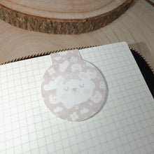 Load image into Gallery viewer, MAGNETIC BOOKMARK, baby bear glitter
