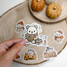 Carica l'immagine nel visualizzatore di Gallery, AUTUMN VIBES - VINYL STICKER, MATTE LAMINATION
