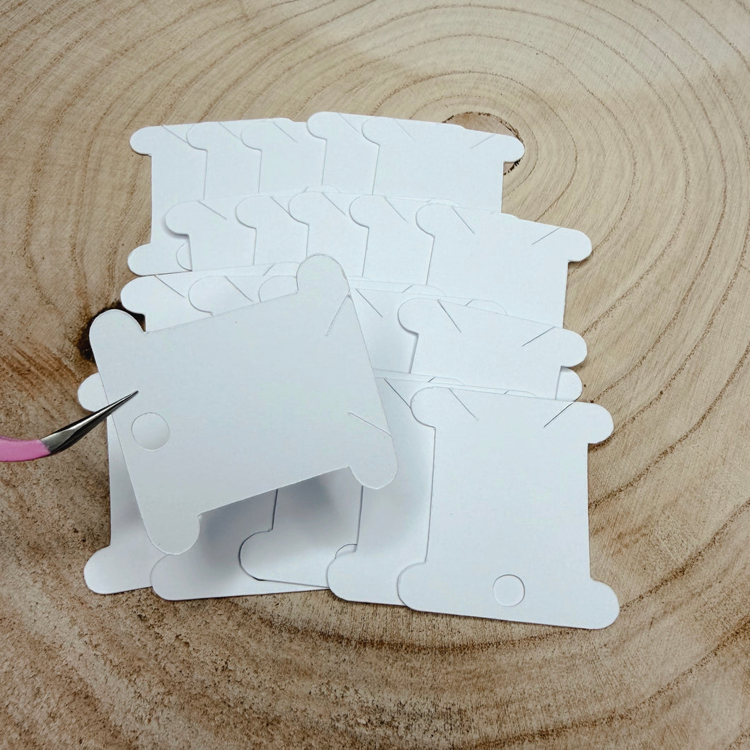 FARFALLINA/BOBINA AVVOLGI FILO IN CARTONCINO 280GR