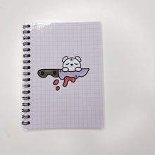 Carica l&#39;immagine nel visualizzatore di Gallery, A6 Notebook
