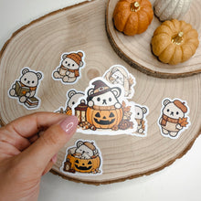 Carica l'immagine nel visualizzatore di Gallery, AUTUMN VIBES - VINYL STICKER, MATTE LAMINATION

