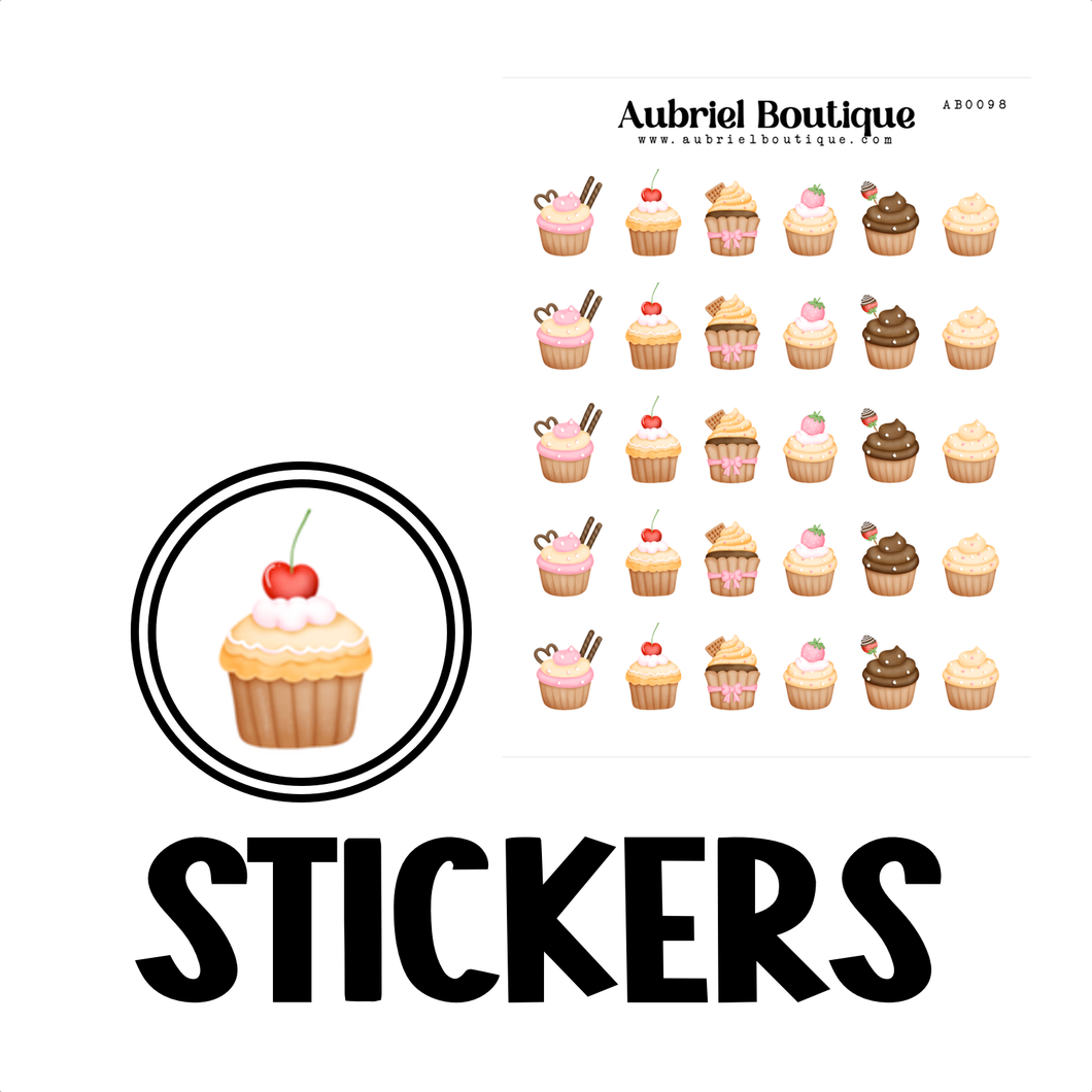 DIGITAL - CUPCAKE - AB0098