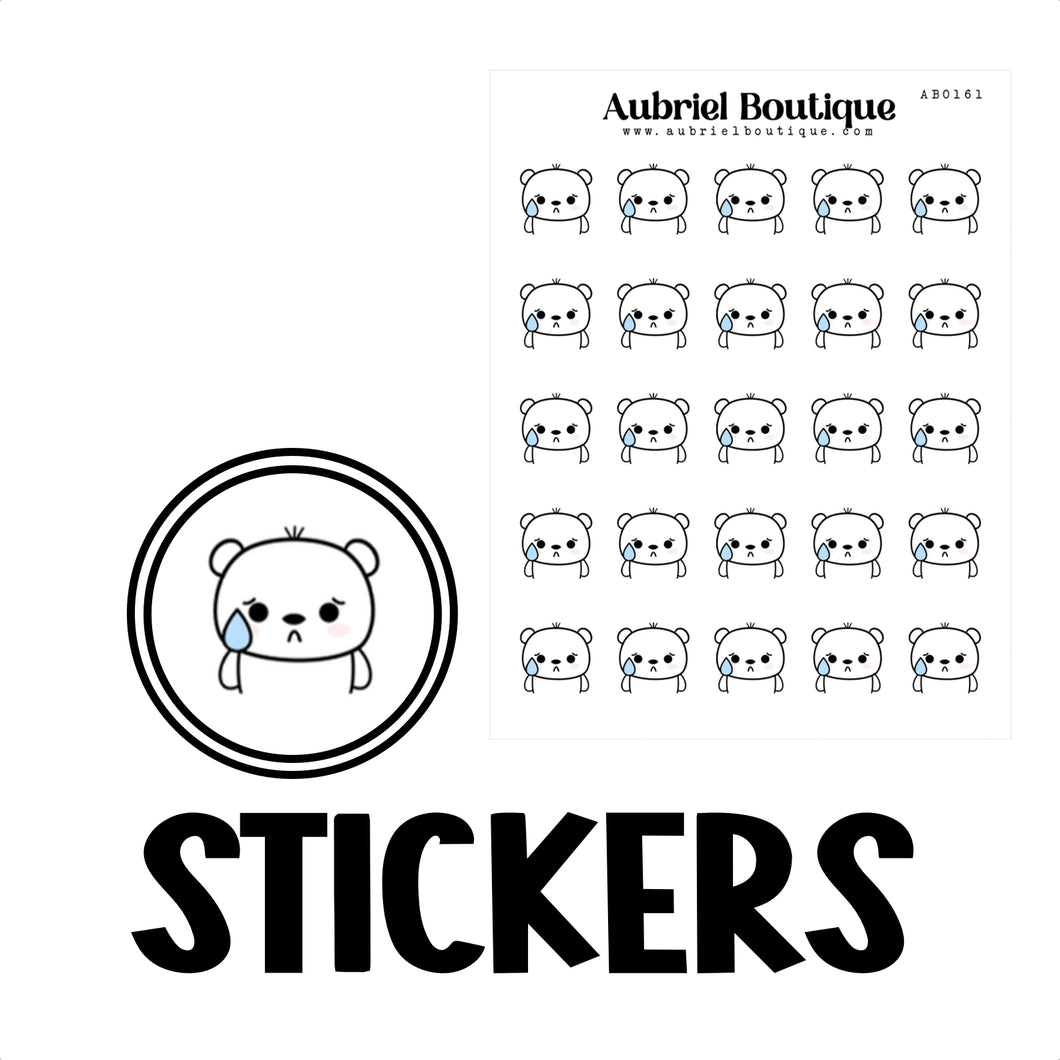 MHH, planner stickers — AB0161