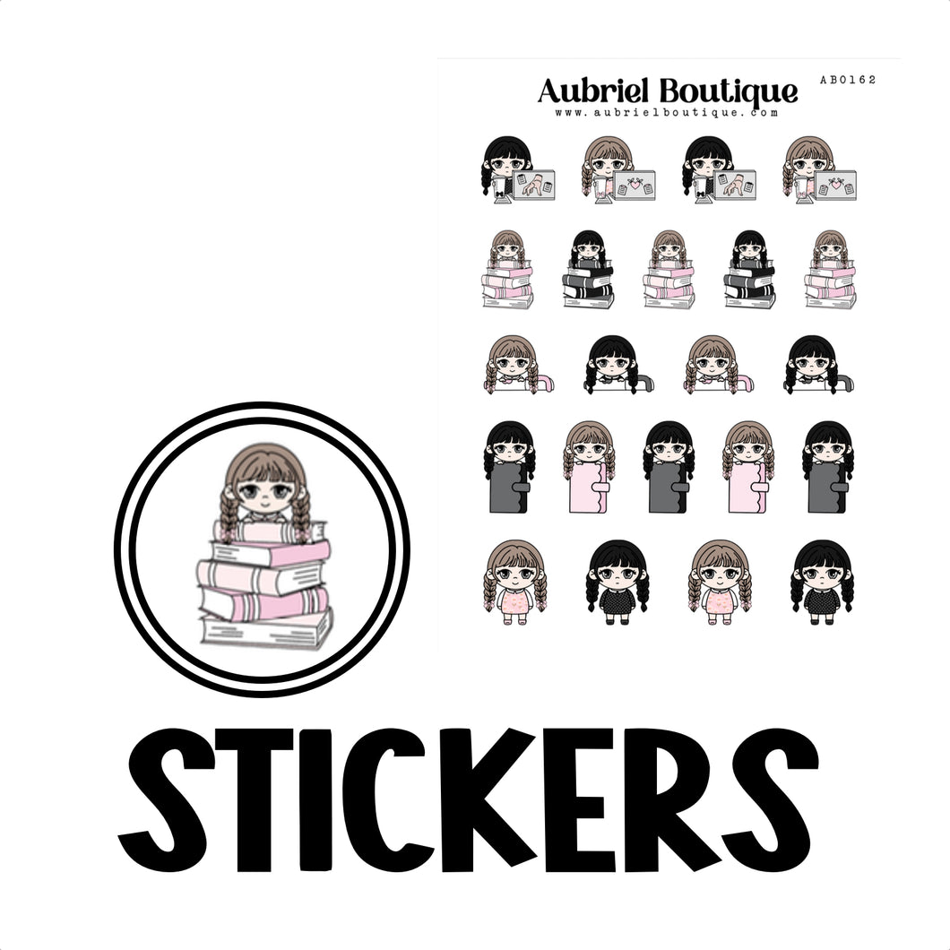 BAMBOLINA, planner stickers — AB0162