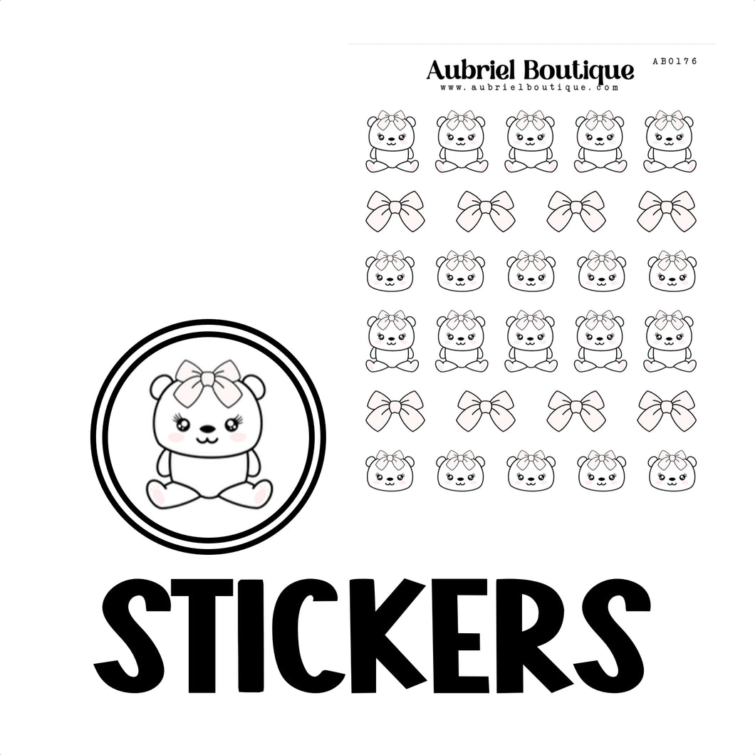 ABIGAIL, planner stickers — AB0176