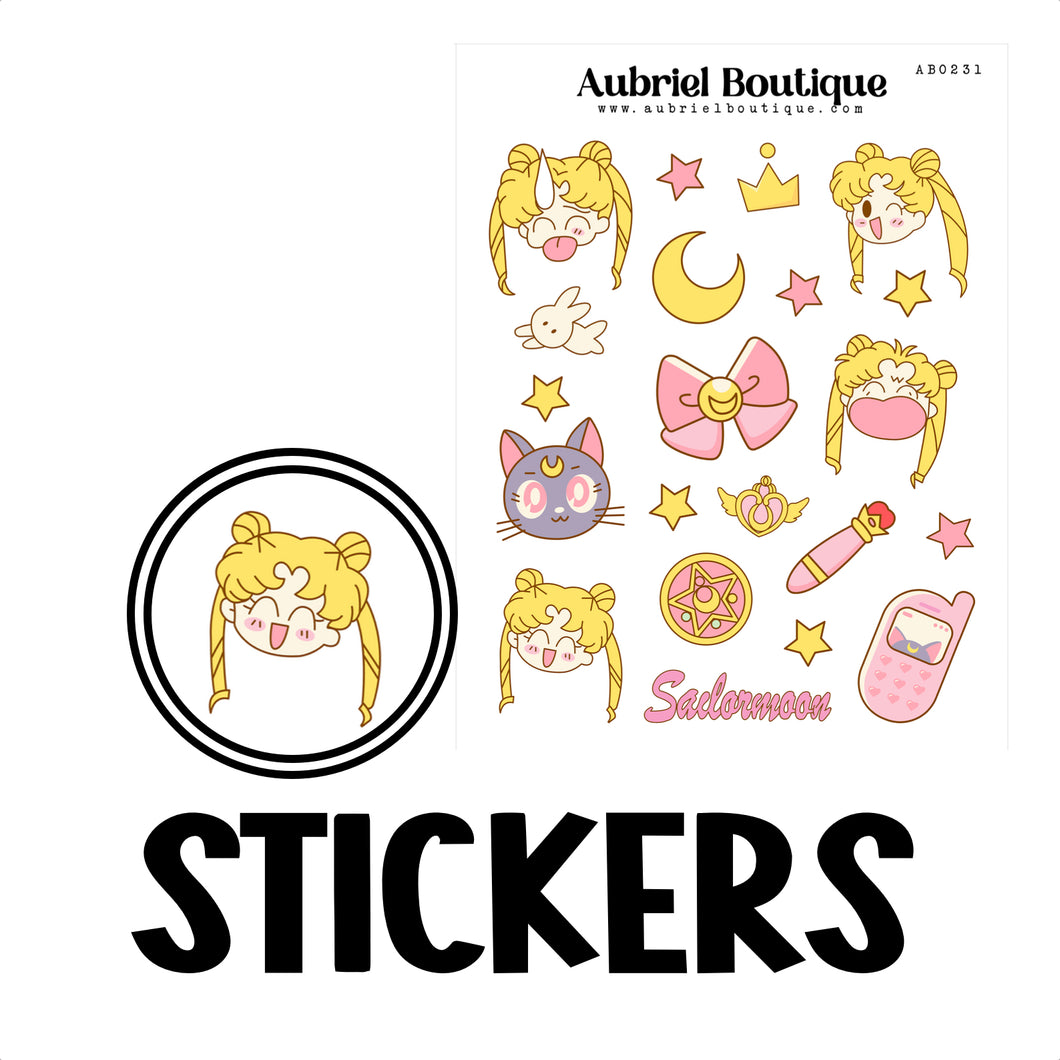 SAILOR, planner stickers — AB0231