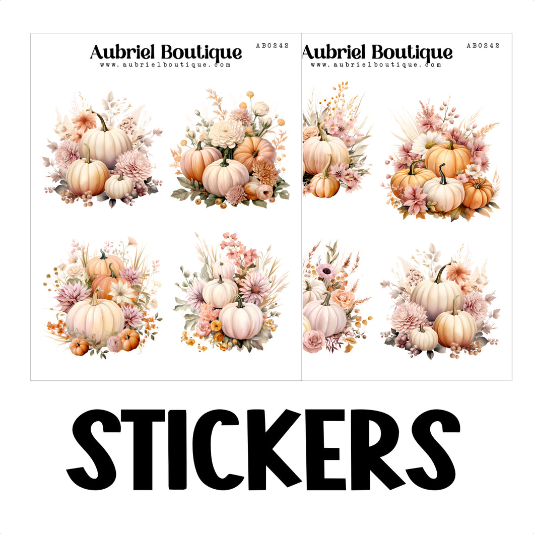 FALL, planner stickers — AB0242