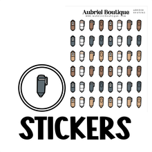 Load image into Gallery viewer, PEN, planner stickers — AB0302
