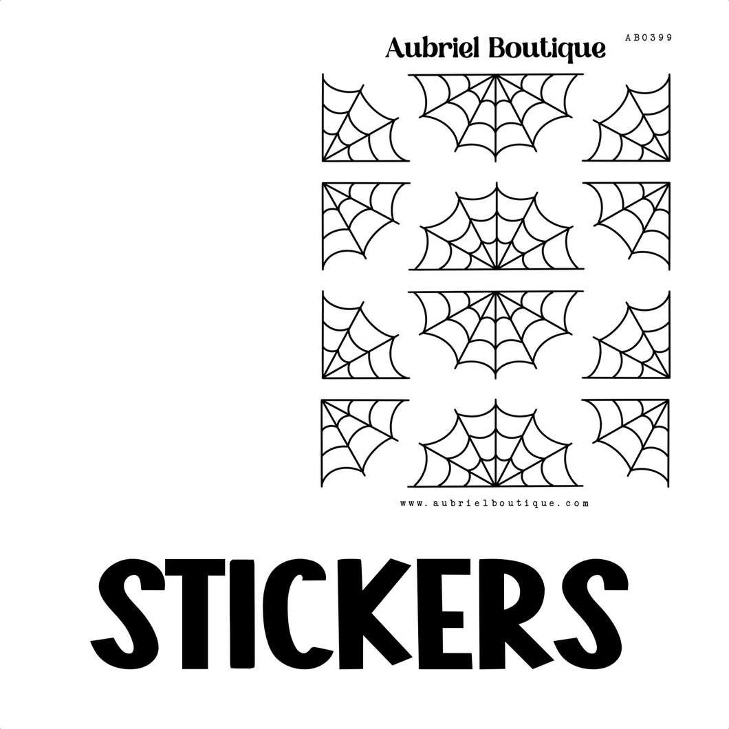 SPIDER, planner stickers — AB0399