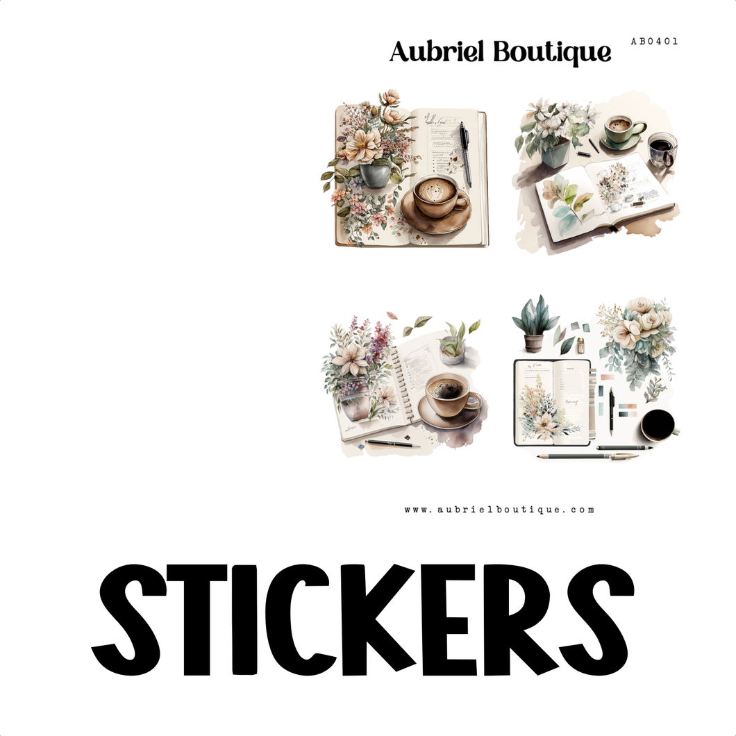 DECO, planner stickers — AB0401