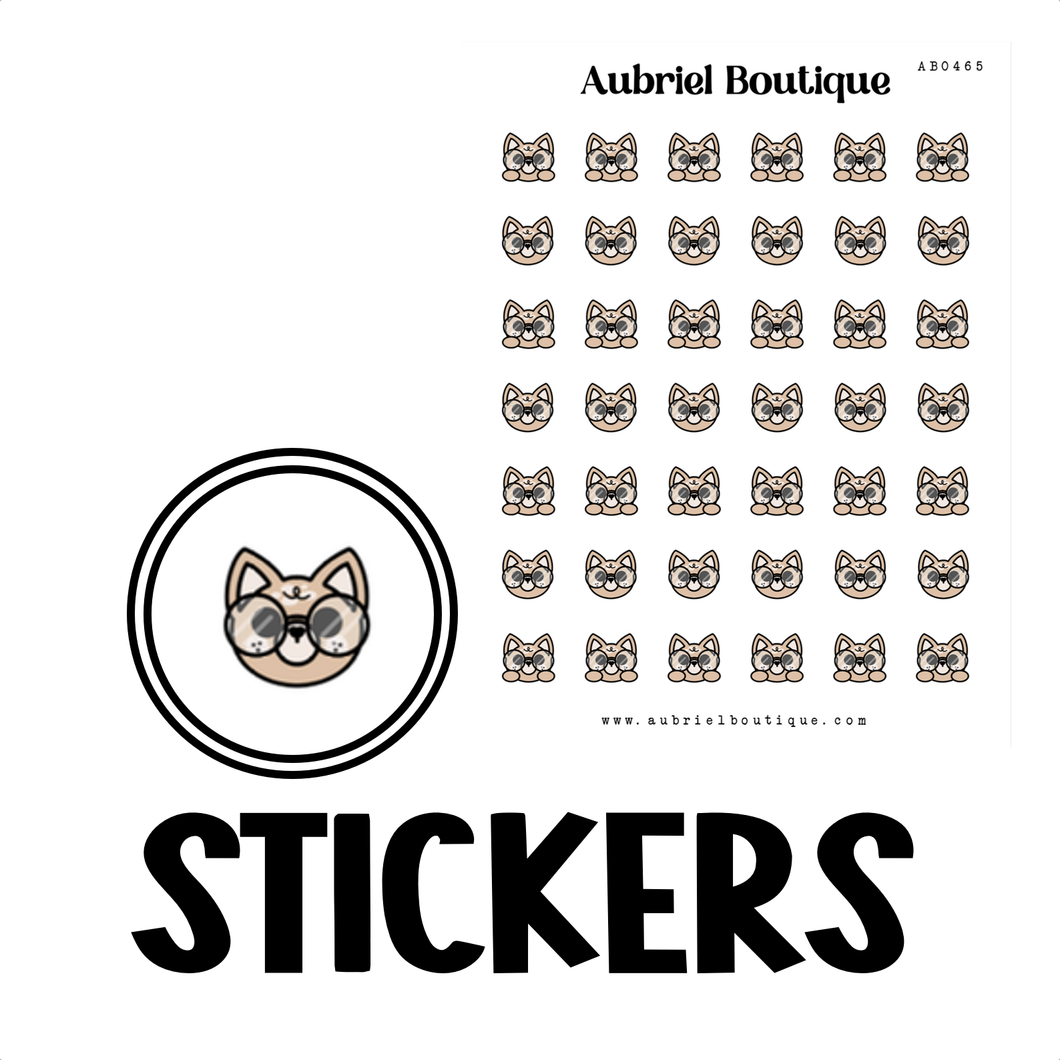 ARIEL, planner stickers — AB0465