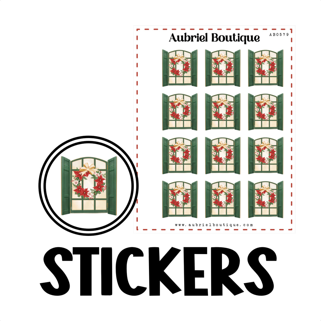 XMAS, planner stickers — AB0579