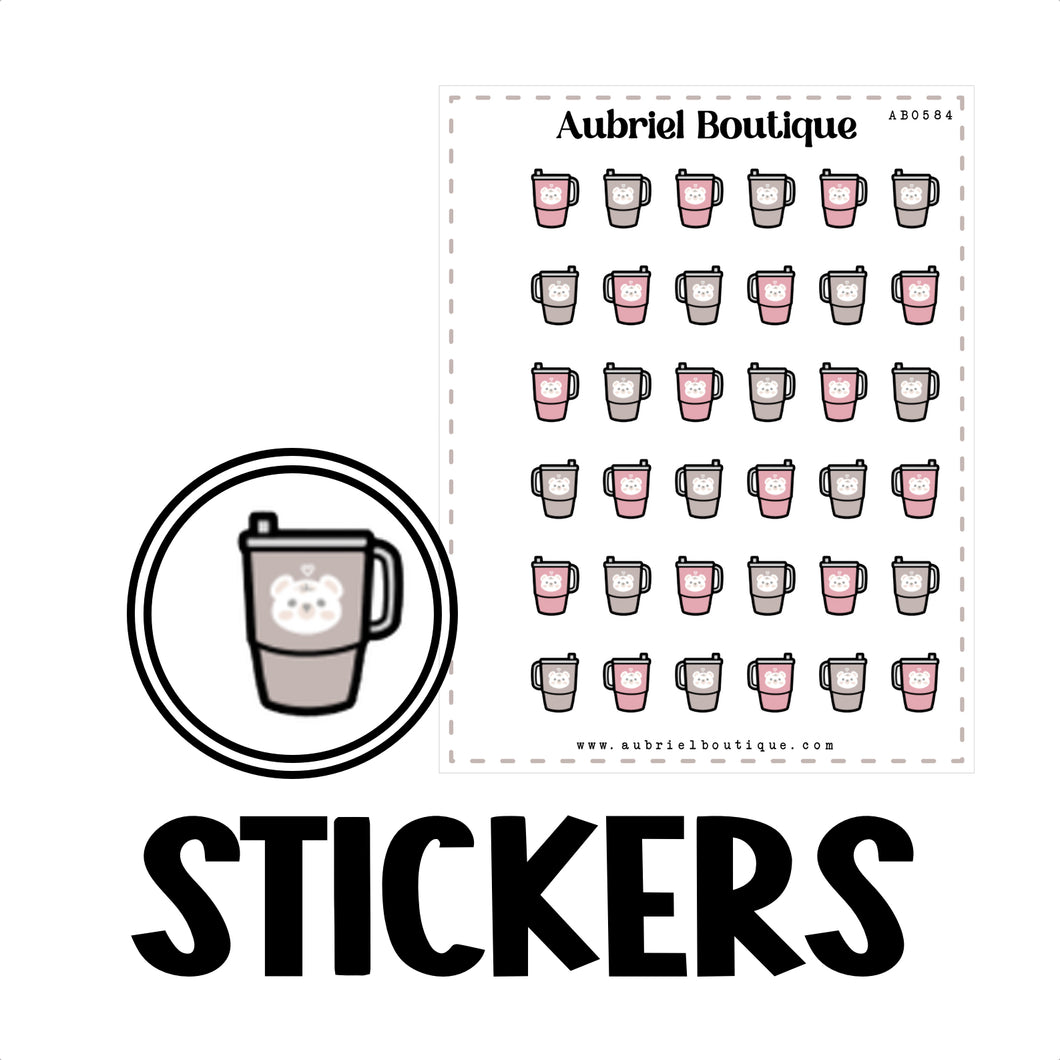 CUP, planner stickers — AB0584