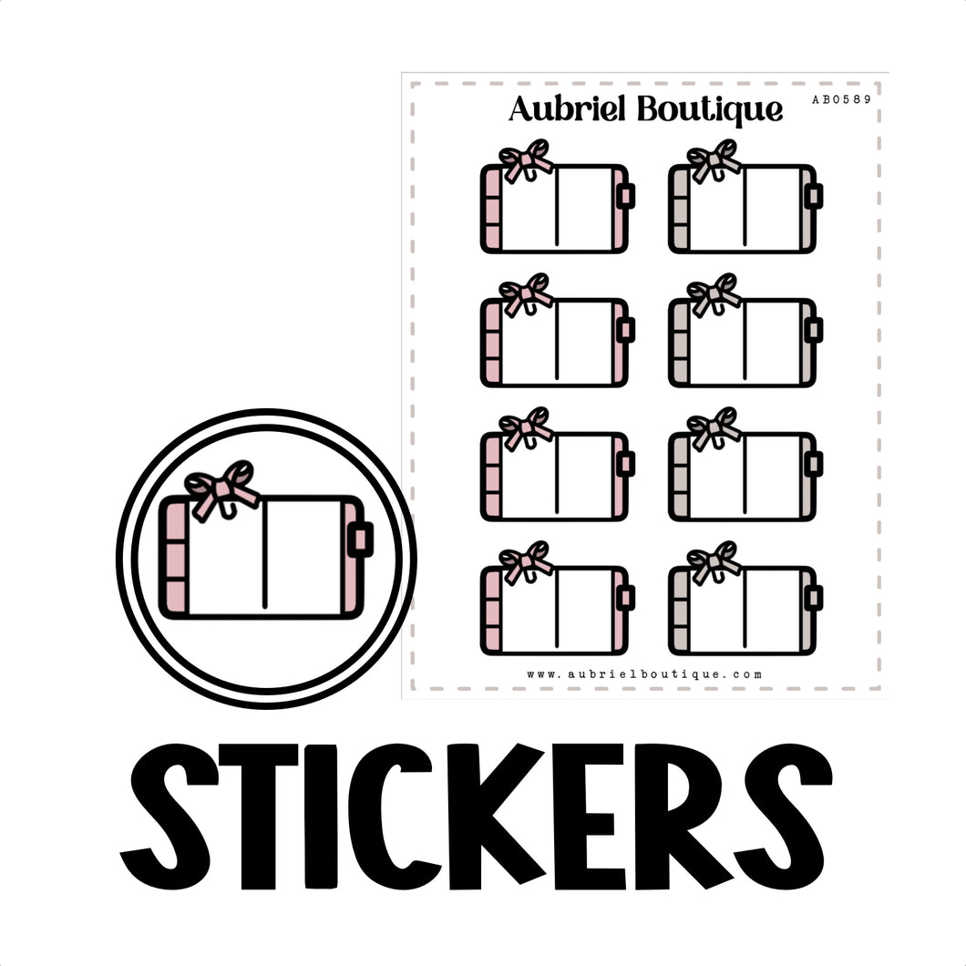 BANNER, planner stickers — AB0589