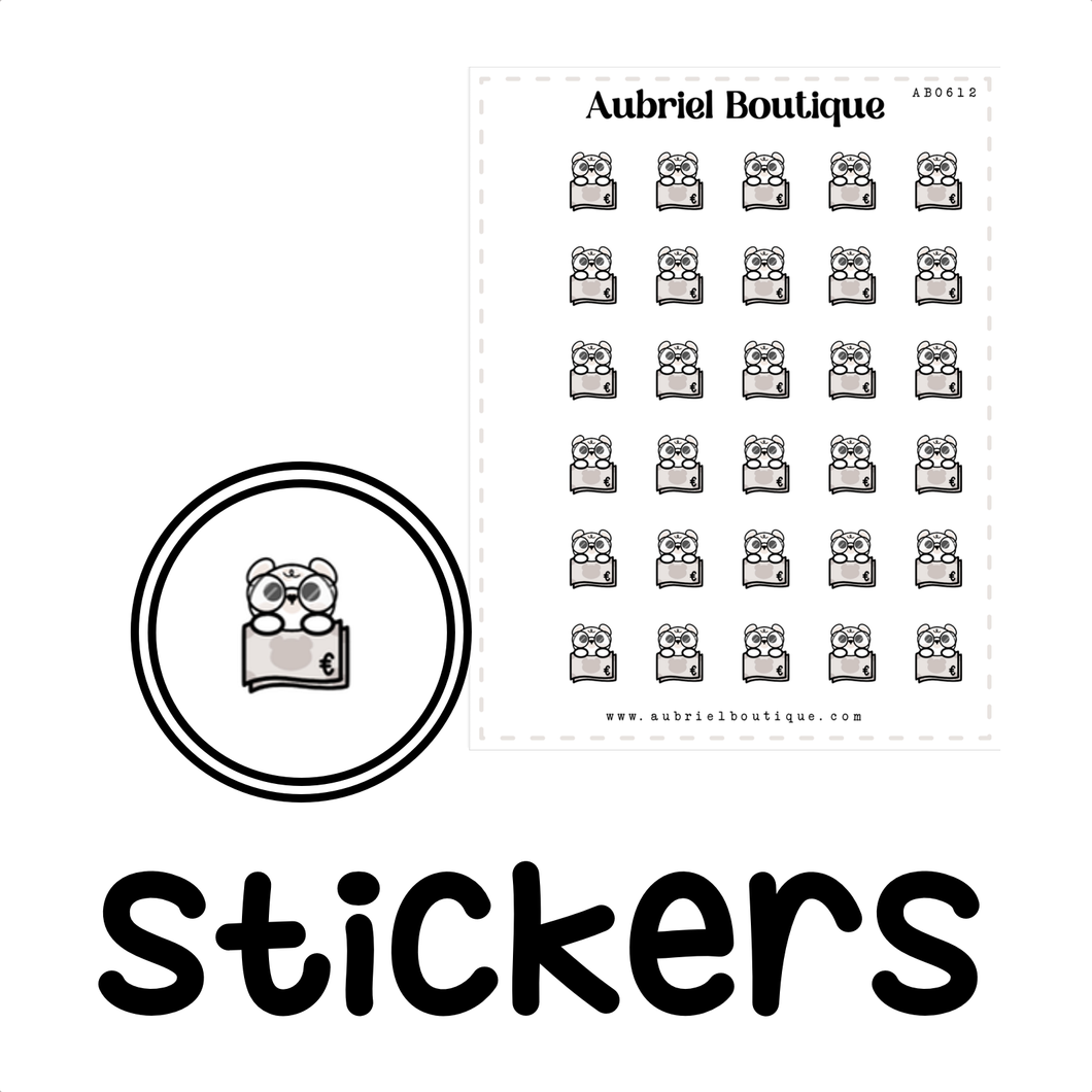 PAYDAY, planner stickers — AB0612