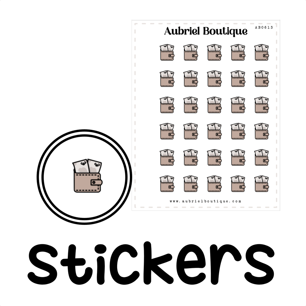 PAYDAY, planner stickers — AB0613