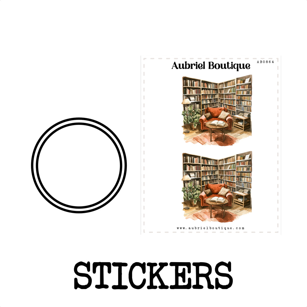 FALL IN LOVE, planner stickers — AB0864
