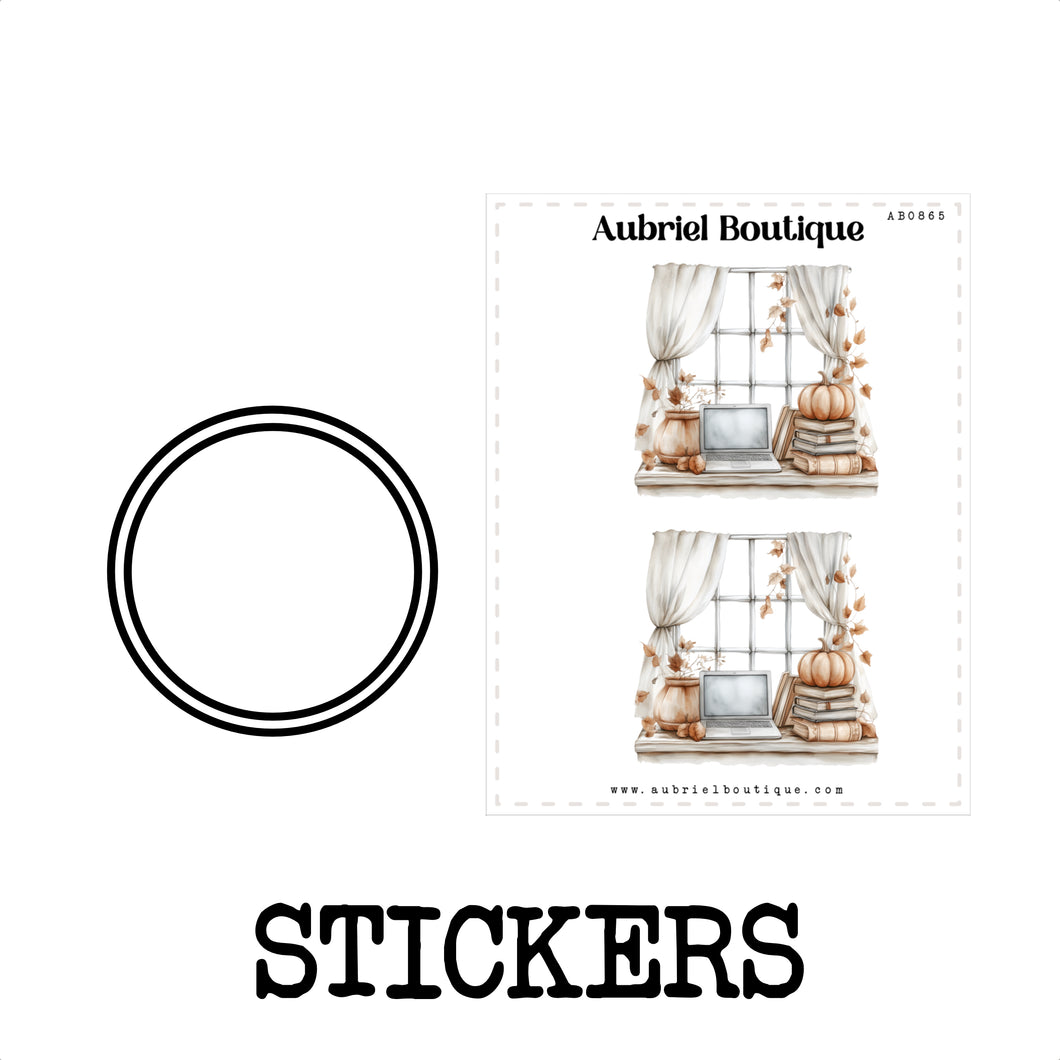 FALL IN LOVE, planner stickers — AB0865