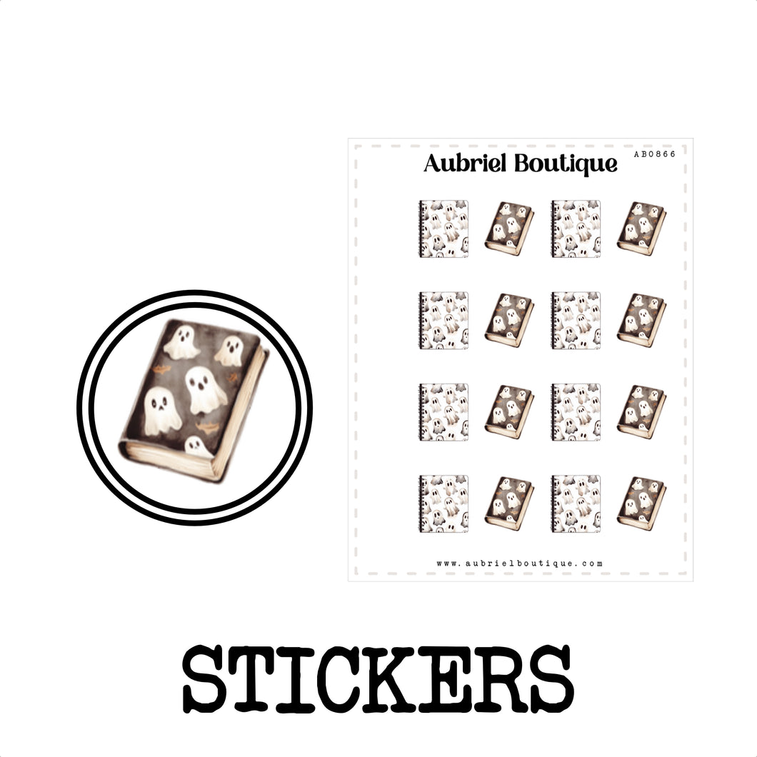 HALLOWEEN PLANNER, planner stickers — AB0866
