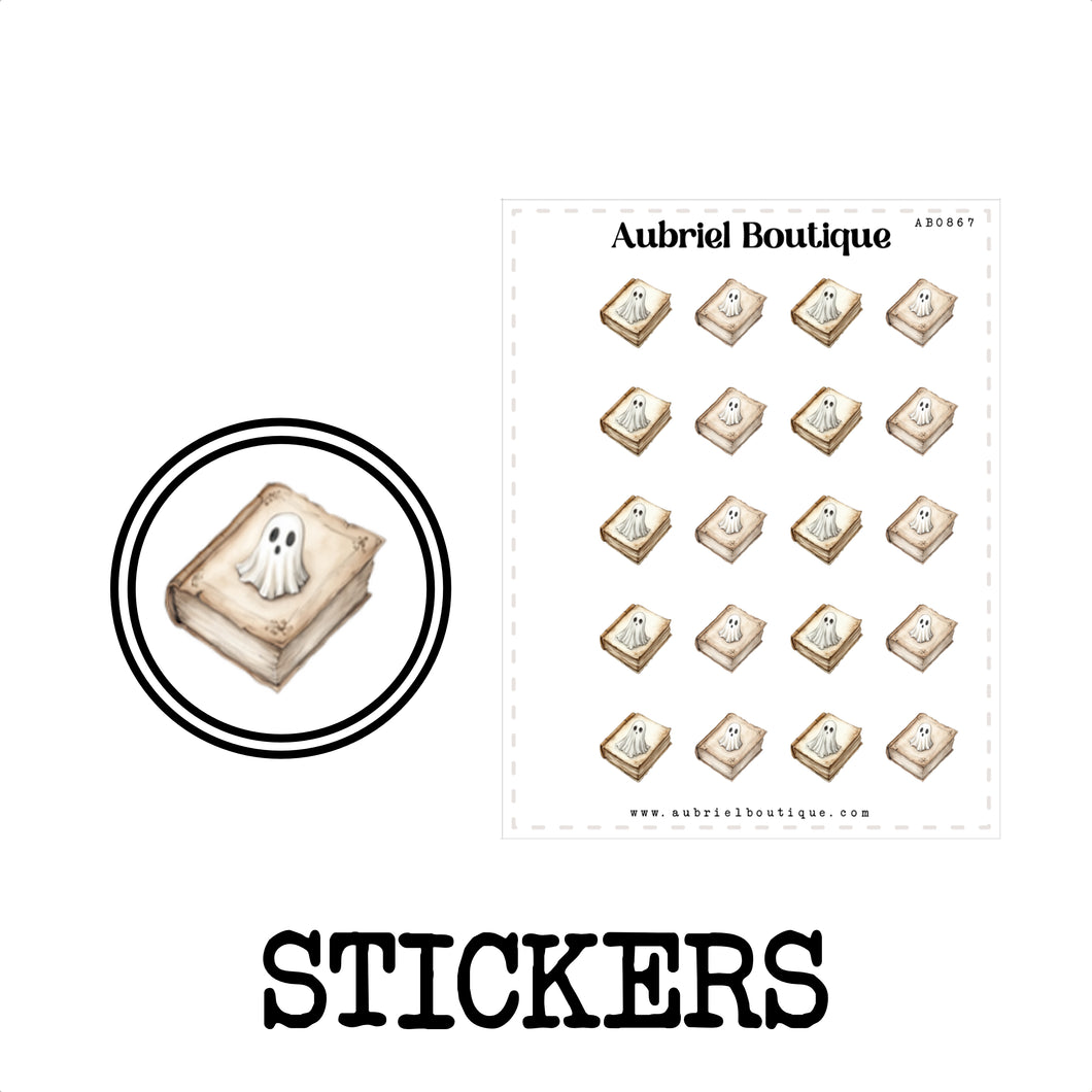 HALLOWEEN PLANNER, planner stickers — AB0867