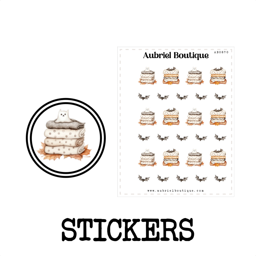 FALL IN LOVE, planner stickers — AB0870