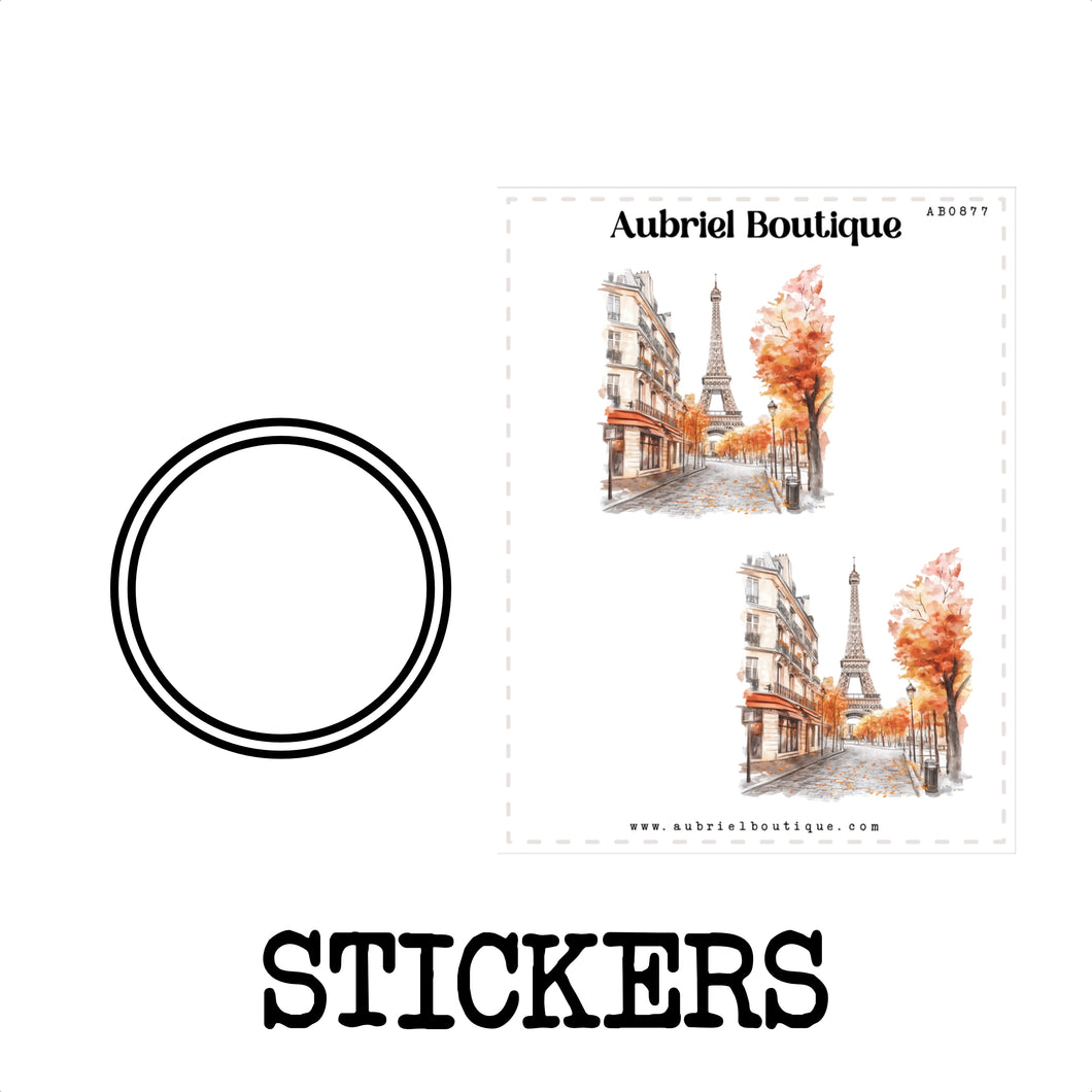FALL IN LOVE, planner stickers — AB0877