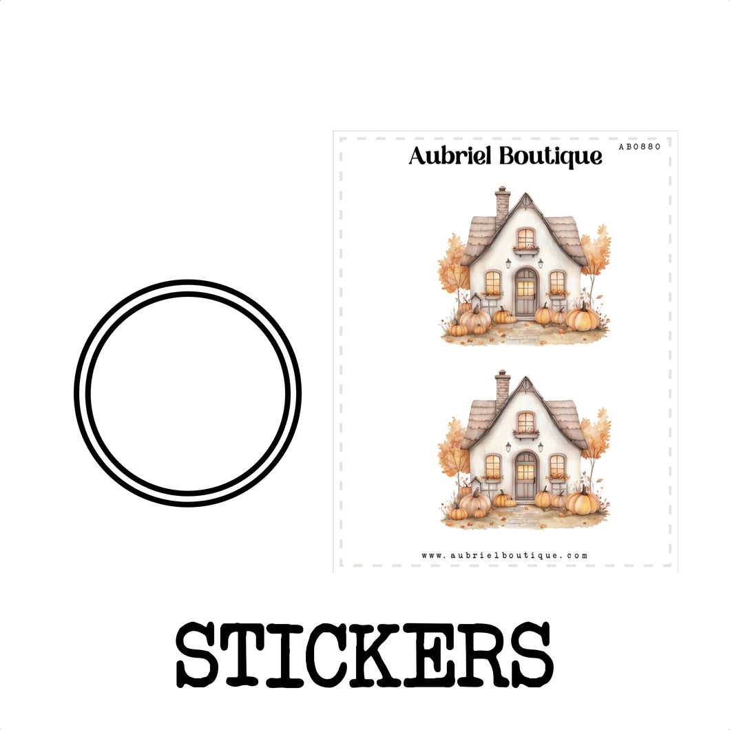 FALL IN LOVE, planner stickers — AB0880
