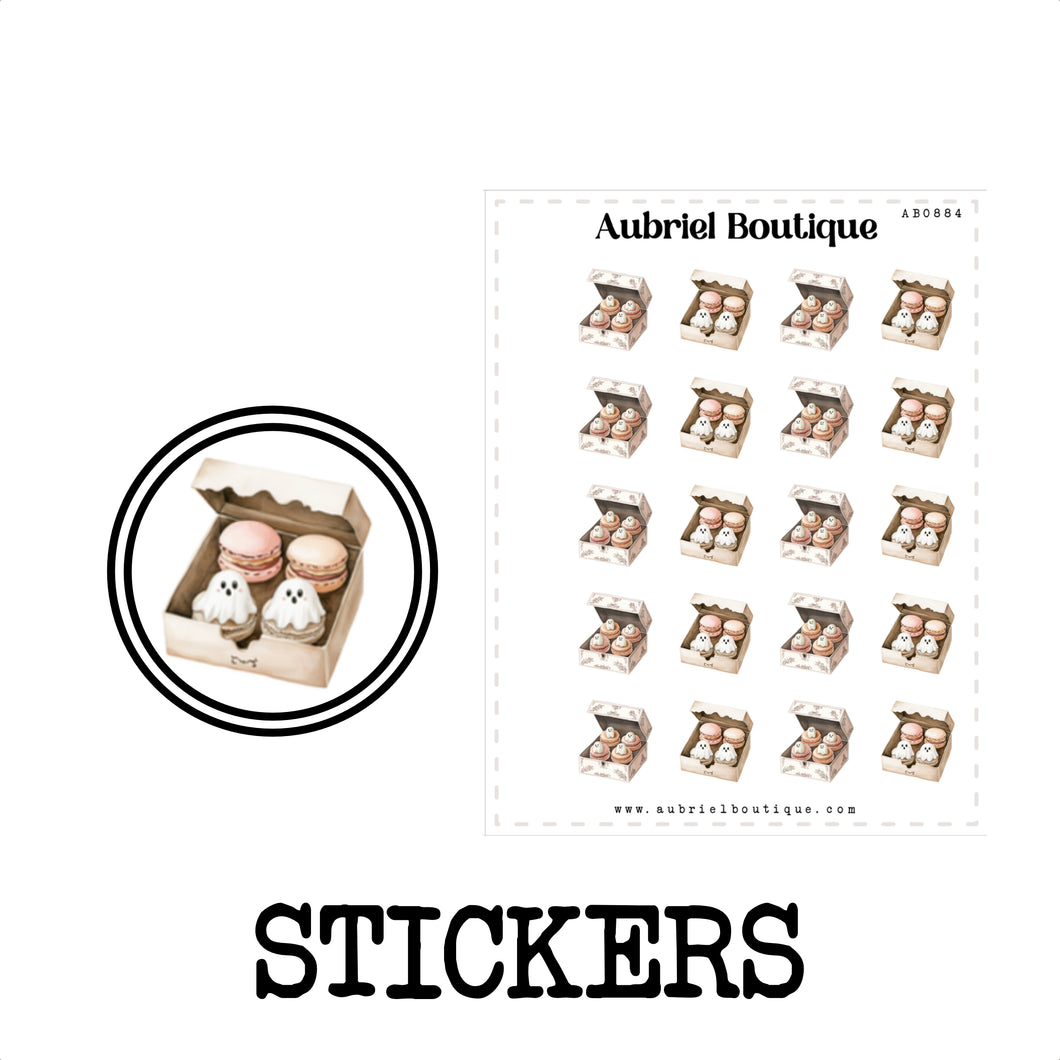 BAKERY, planner stickers — AB0884